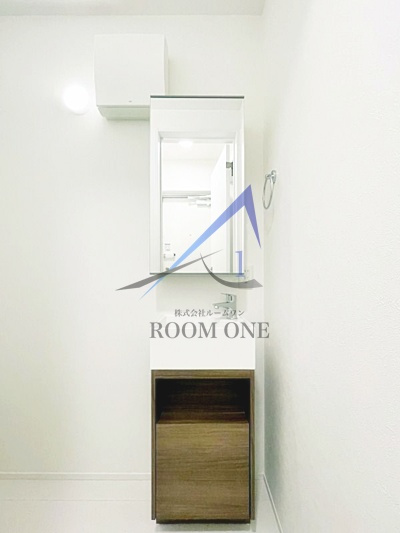 COFFRET千住大橋の洗面所|洗面台です。