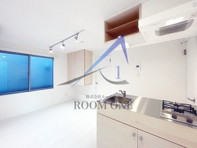 COFFRET千住大橋の居間・リビング|洋室のお部屋です。