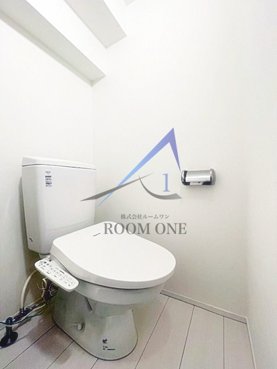 COFFRET千住大橋のトイレ|トイレです。