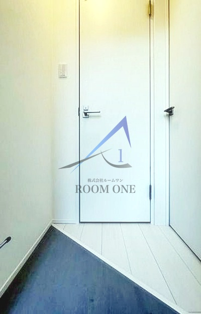 COFFRET千住大橋の玄関|玄関です。