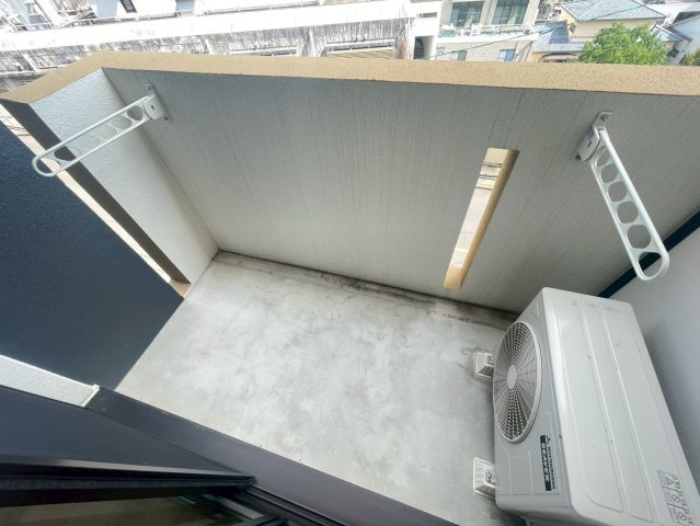 グランドステージ西山のバルコニー|※同間取りの別のお部屋の画像です※現況を優先します