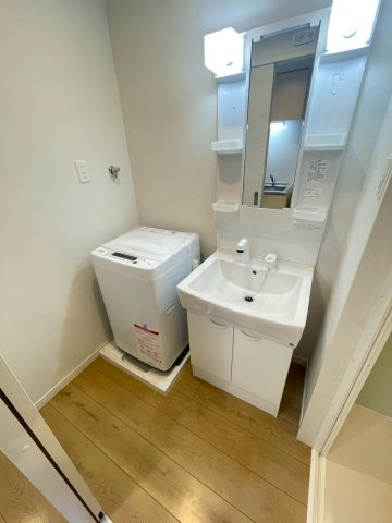 グランドステージ西山の洗面所|※同間取りの別のお部屋の画像です※現況を優先します