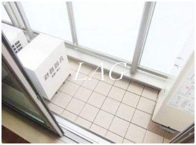 【バルコニー】 | ベルフォンス | バルコニーです。