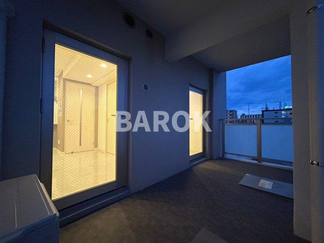 ModernPalazzo天神南Ⅱのバルコニー