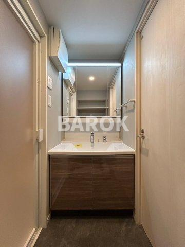 ModernPalazzo天神南Ⅱの洗面所