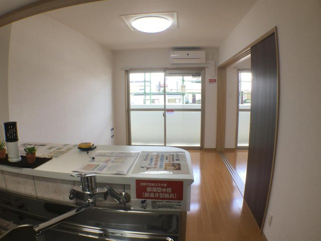 グレイス ボヌール|グレイス ボヌールのベランダ