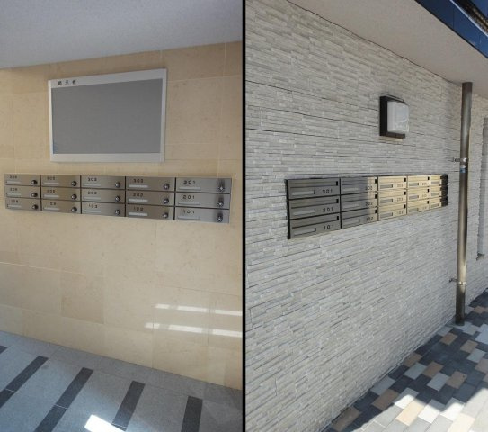 グレイス ボヌールのその他|集合ポスト（壁貫通式）