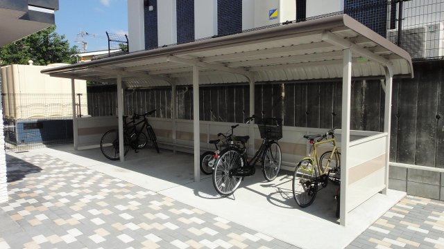 グレイス ボヌールのその他|駐輪場
