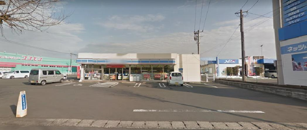 グレイス ボヌールの周辺|ローソン