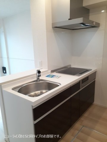 ＧＲＯＶＥ　ＳＴＡＧＥ　Ａ棟のキッチン|キッチンです