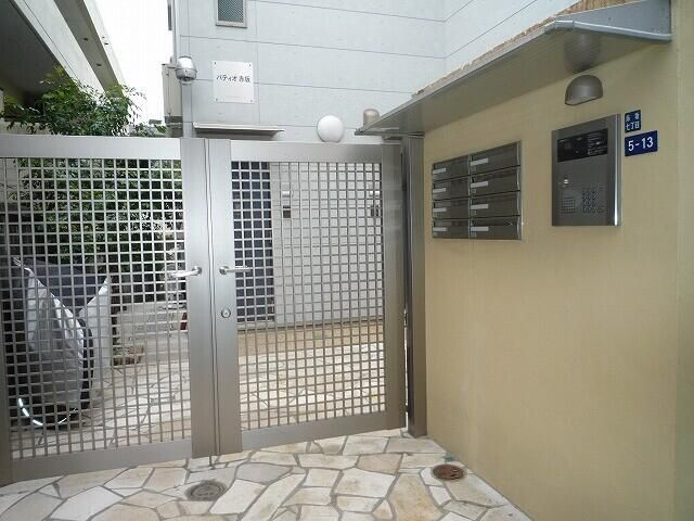 パティオ赤坂のエントランス