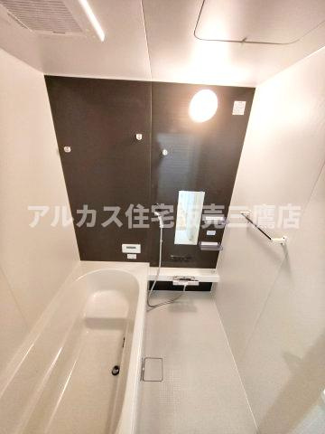 【内覧動画公開中！】調布市深大寺東町４丁目 京王線 調布駅 新築戸建の浴室