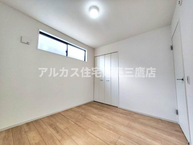 【内覧動画公開中！】調布市深大寺東町４丁目 京王線 調布駅 新築戸建の洋室