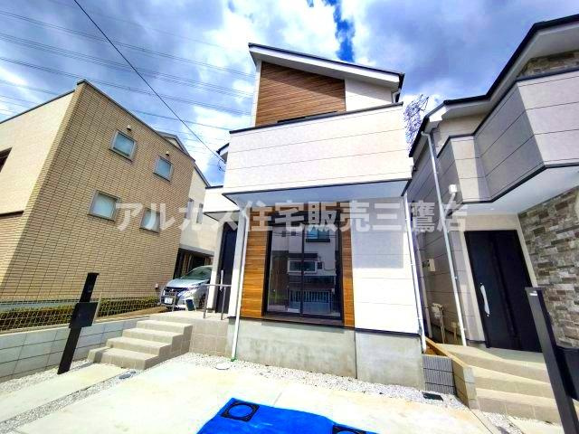【内覧動画公開中！】調布市深大寺東町４丁目 京王線 調布駅 新築戸建の外観