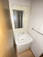 【独立洗面台】