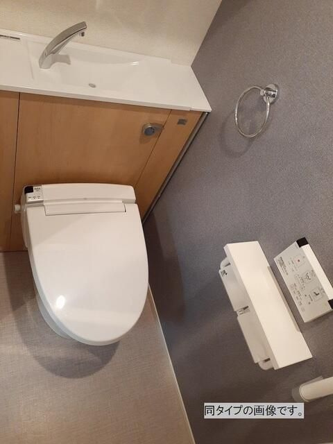 ジョリエメゾン千石のトイレ