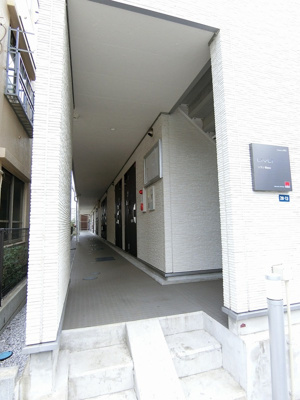 【エントランス】 | リブリ・Blanc