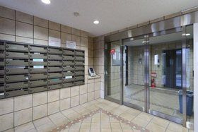 グランディール墨田のロビー