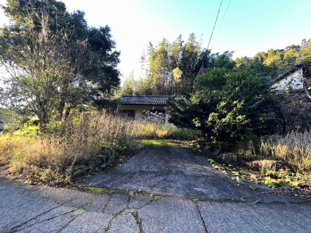 人吉市下城本町戸建ての外観