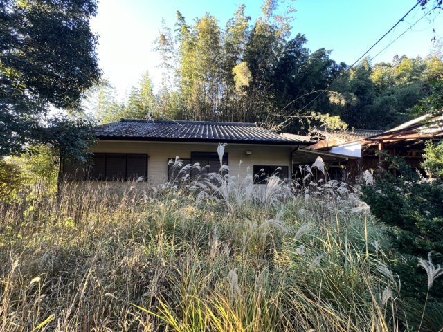 人吉市下城本町戸建ての外観