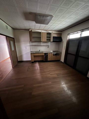 人吉市下城本町戸建てのダイニング