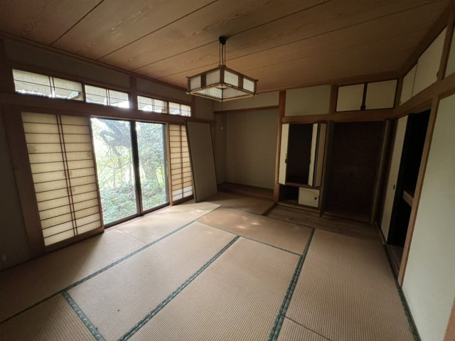 人吉市下城本町戸建ての和室