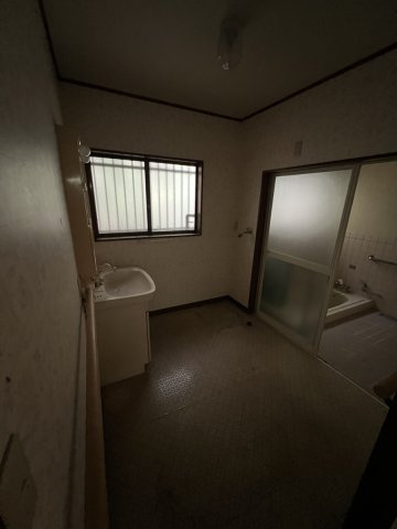 人吉市下城本町戸建ての脱衣所