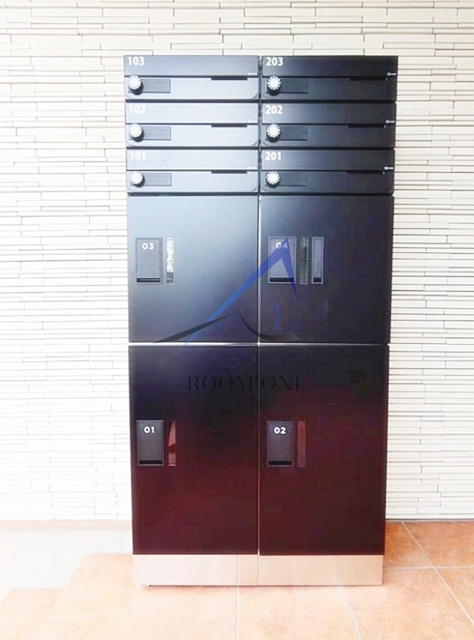 グラン　トルチェ　ドゥ　Ｇｒａｎｄ　Ｔｏｒｔｕｅ　Ｄｅｕｘのその他共用部分|集合ポストです。