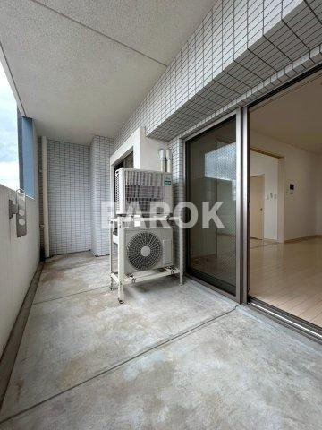 福岡市博多区博多駅南４丁目の賃貸マンションのバルコニー