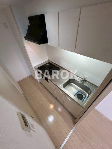 福岡市博多区博多駅南４丁目の賃貸マンションのキッチン