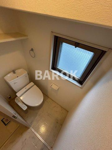 福岡市博多区博多駅南４丁目の賃貸マンションのトイレ