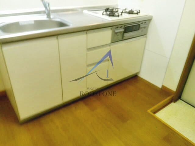 ユーパレスのキッチン|キッチンです。