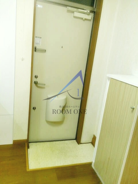 ユーパレスの玄関|玄関です。