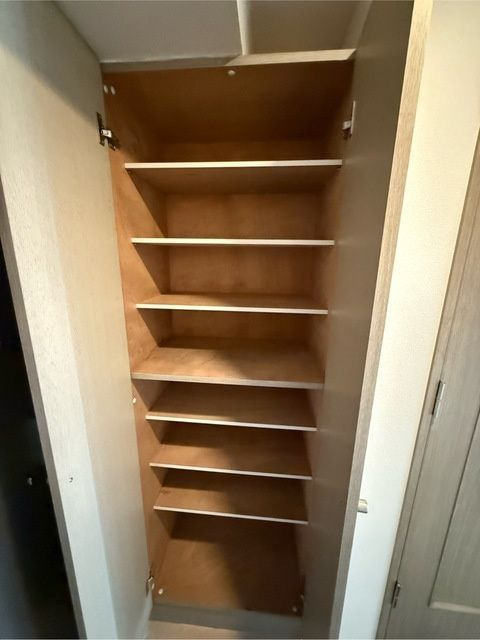 カーサデシノセの収納