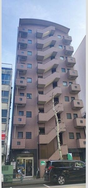 シェルブール・Nの外観