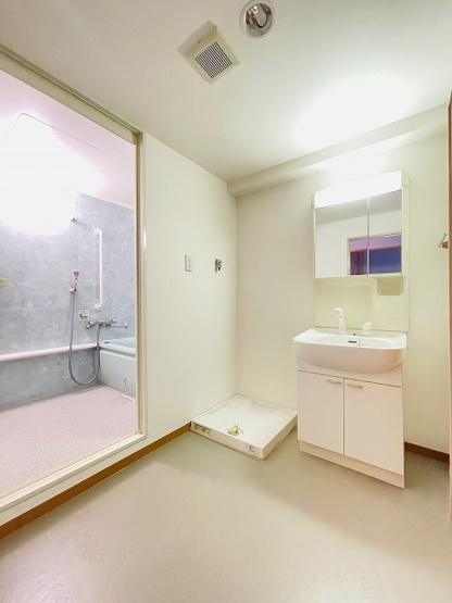 【脱衣所】 | マンション鳥飼