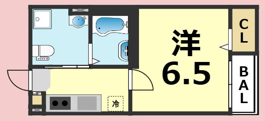 【間取り】 | アパッショハート武庫川