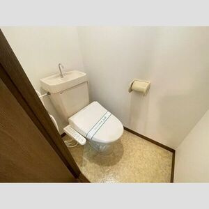 ル ヴェルジェのトイレ