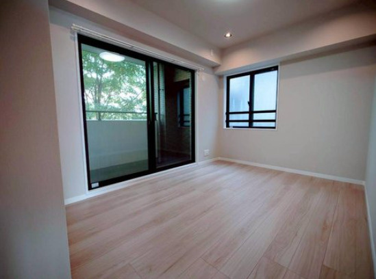 マークミュー清水ヶ丘公園の洋室|充分な広さがあるので心地良い寝室となっております♪