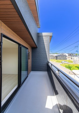 【バルコニー】 | 大和市福田第2 新築戸建 全10棟