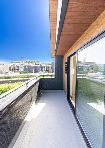【バルコニー】 | 大和市福田第2 新築戸建 全10棟