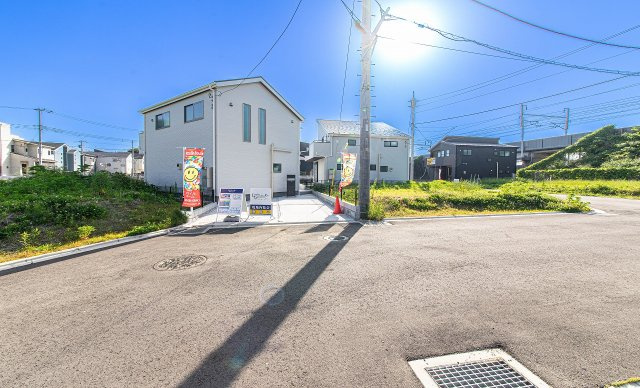 【前面道路含む現地写真】 | 大和市福田第2 新築戸建 全10棟