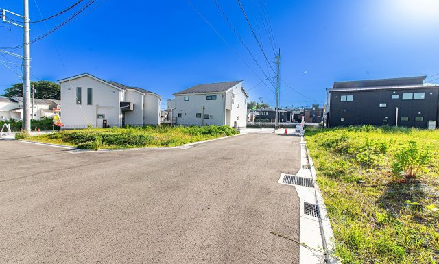 【前面道路含む現地写真】 | 大和市福田第2 新築戸建 全10棟