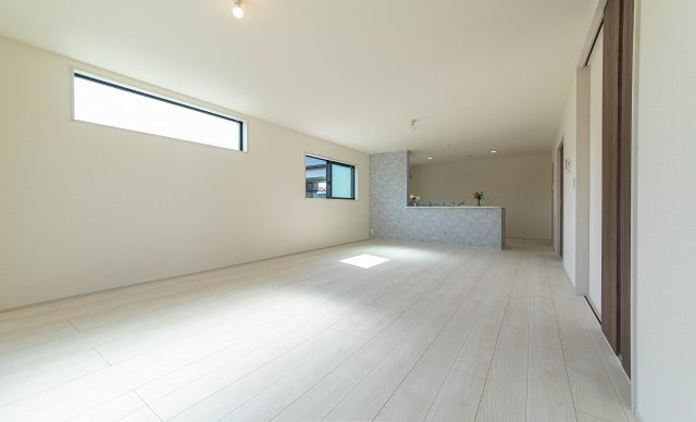 【居間・リビング】 | 大和市福田第2 新築戸建 全10棟