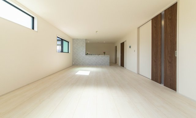 【居間・リビング】 | 大和市福田第2 新築戸建 全10棟