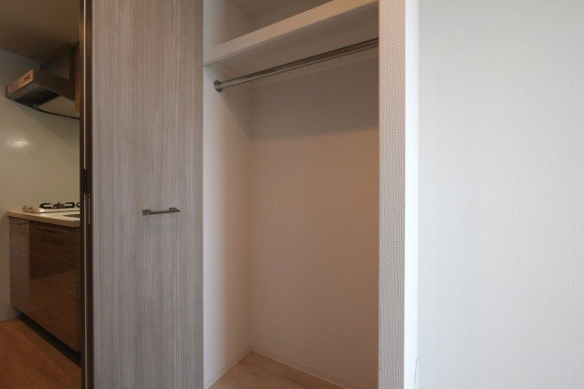 エスリードレジデンス大阪ウエストコートの収納