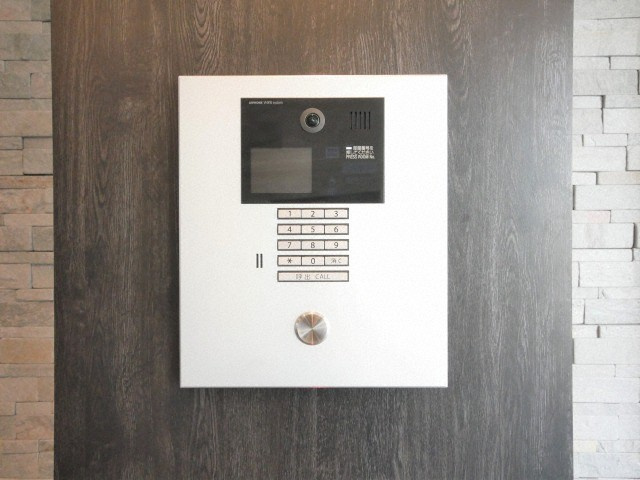 エスリードレジデンス大阪ウエストコートのセキュリティ