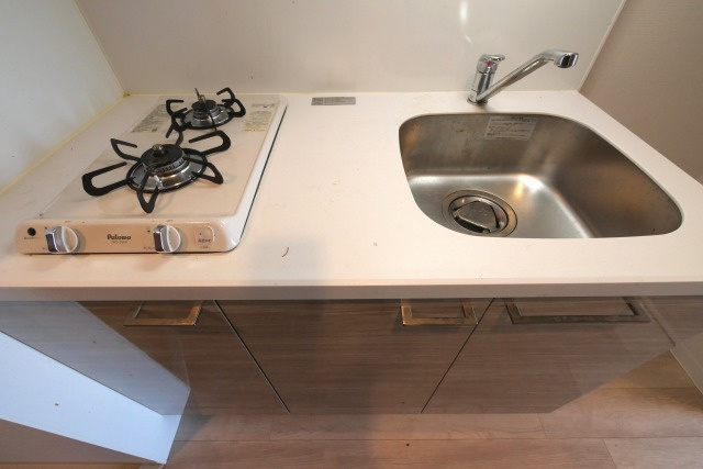 エスリードレジデンス大阪ウエストコートのキッチン