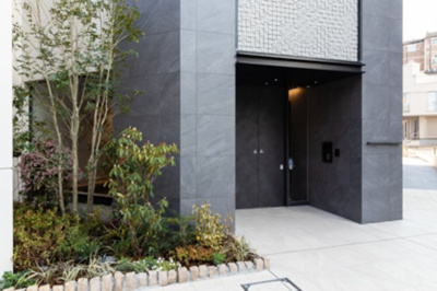 【エントランス】 | パークアクシス横濱高島町