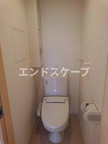 シュティルＡのトイレ|高崎、前橋のお部屋探しはエンドスケープまで！お客様の理想お聞かせ下さい♪